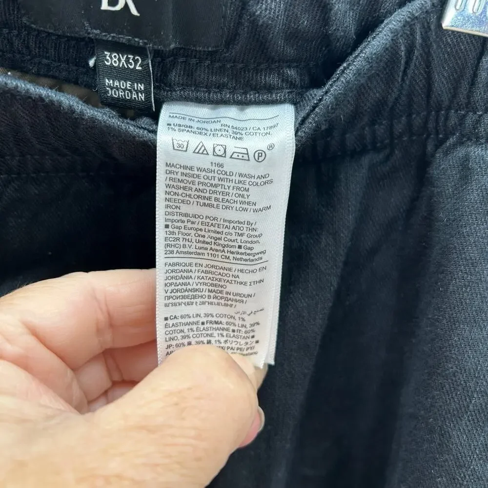 Banana Republic men’s black
